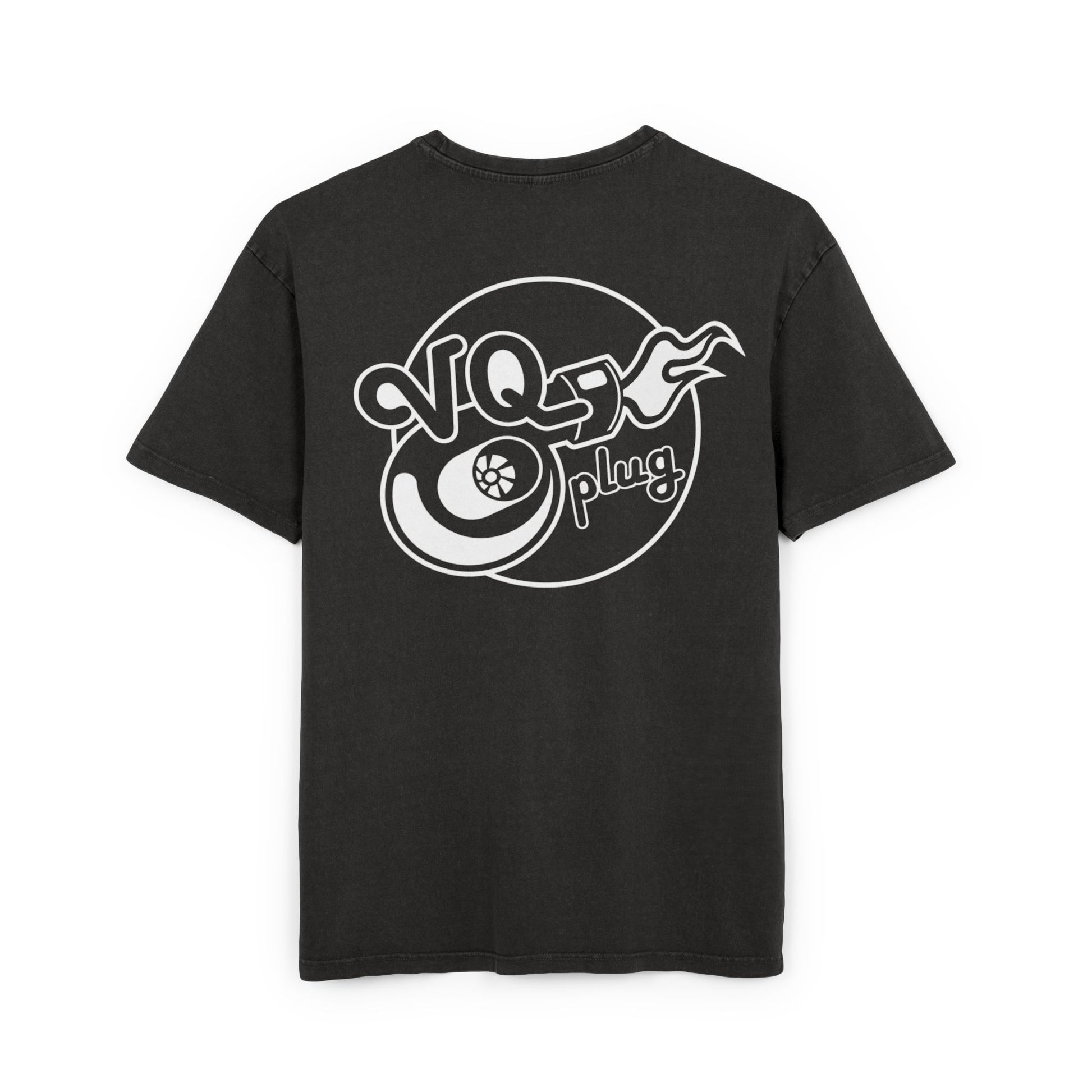 VQPlug Signature Acid Washed VQ Tee | Men’s Oversized Vintage - T-Shirt Discount $5, Merch, VQplug Originals