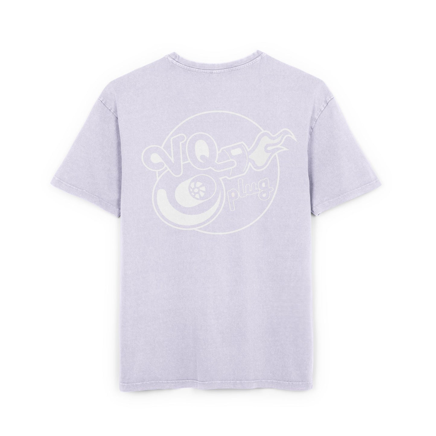 VQPlug Signature Acid Washed VQ Tee | Men’s Oversized Vintage - T-Shirt Discount $5, Merch, VQplug Originals