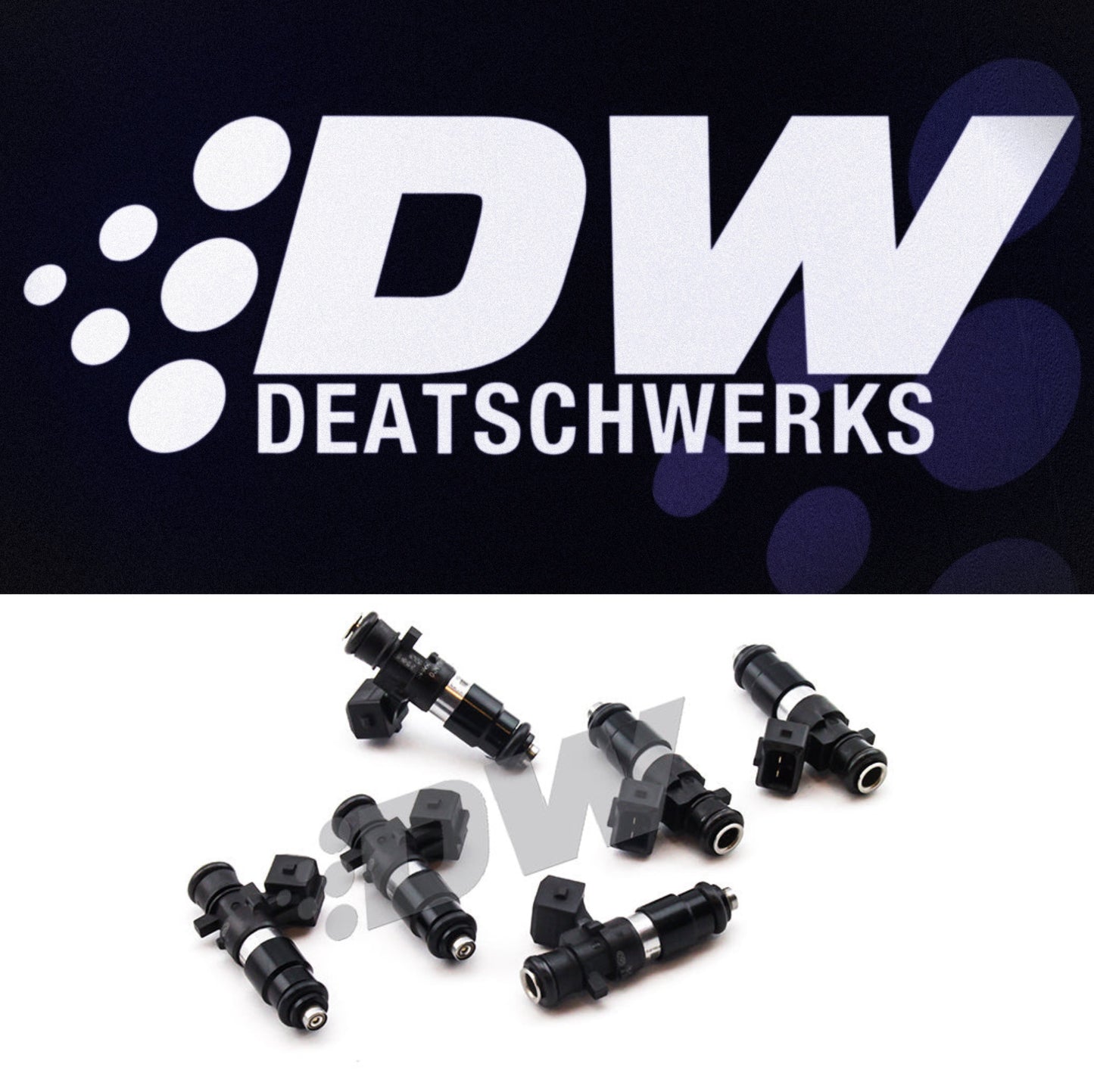DeatschWerks 07-14 Nissan GTR VR38DETT Bosch EV14 1200cc Injectors (Set of 6)