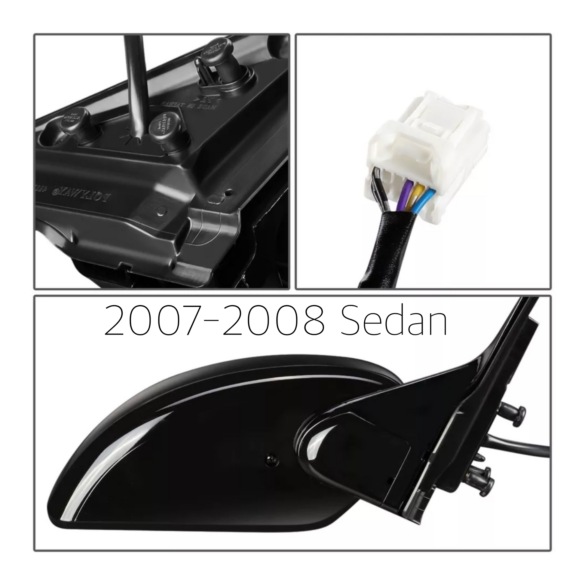 G35 Sedan Mirror Replacement | Motorized Mirror OEM Replacement 2003–2006 & 2006-2008 G35 Sedan - Discount $5, Ebay,