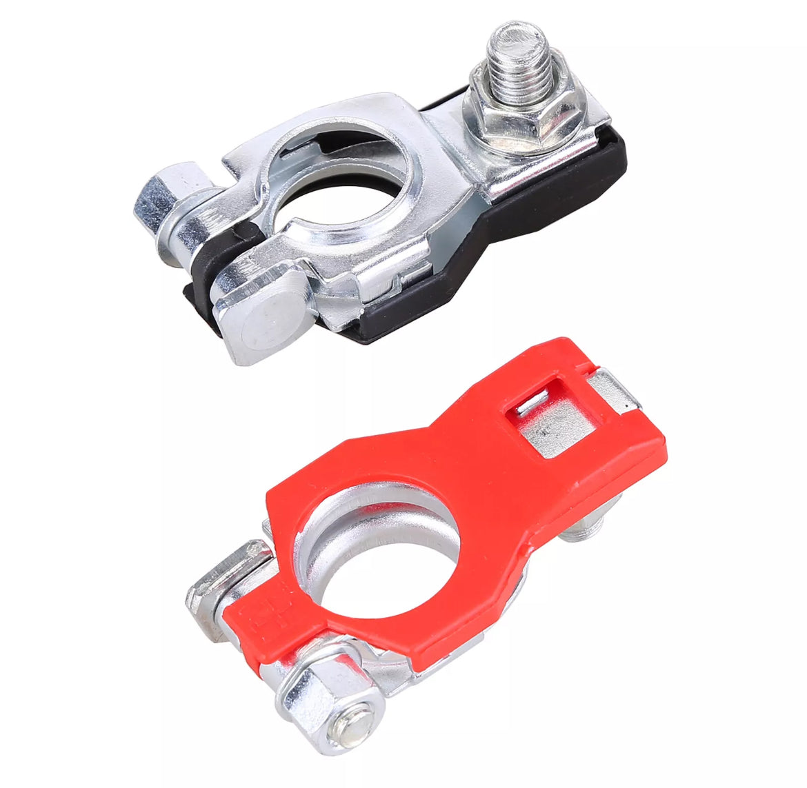 G/Z/Q Battery Terminal Clamps | Positive/Negative Clamps - 350z, 370z, Coupe, Discount $3, Ebay
