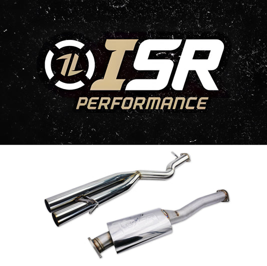 ISR Performance EP Dual Tip Exhaust - Infiniti G35 Sedan 03-04