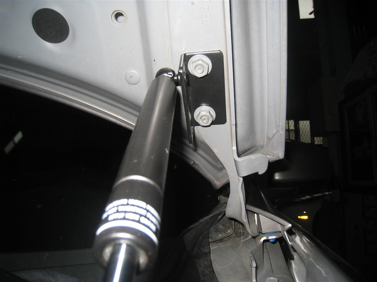 370Z Hood Strut Damper Kit | Black Edition