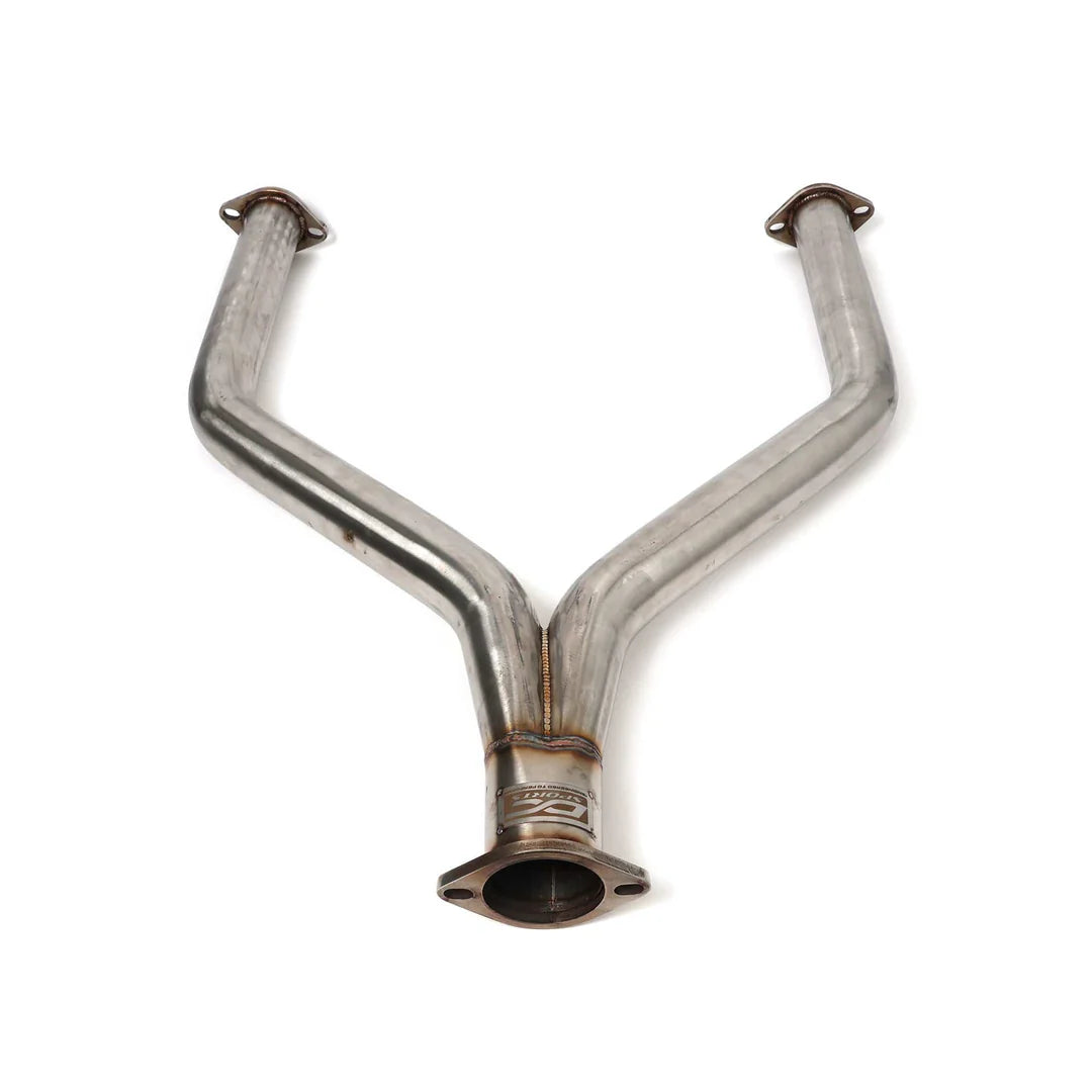 DC Sports Y-Pipe - Nissan 350Z 370Z / Infiniti G35 G37 Q40 Q50 Q60 RWD & AWD - 350z, 370z, Coupe, Discount $20, Free