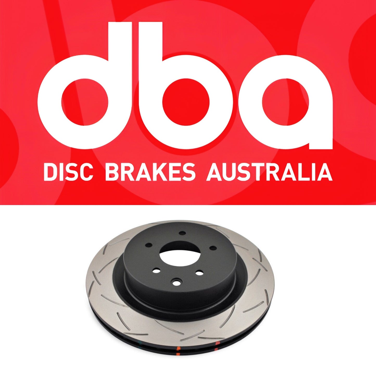 DBA 03-07 350Z / 03-04 G35 w/ Brembo Rear Slotted 4000 Series Rotor