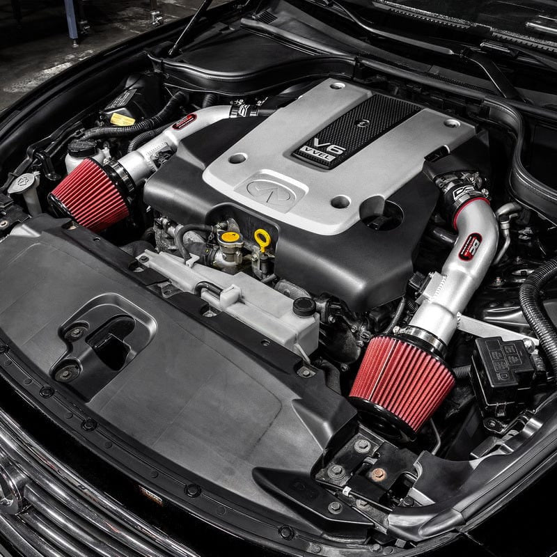 DC Sports Short Ram Air Intake System - Infiniti G35 G37 Q60 - 350z, 370z, Discount $15, Free Shipping, G35