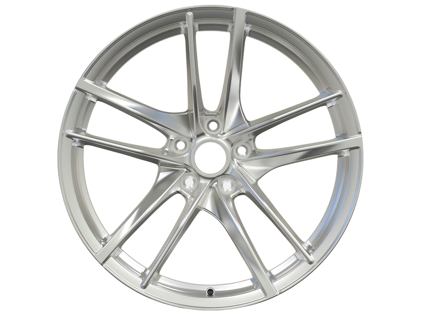 VQPLUG Supra-1 Forged Monoblock Aluminum Wheels