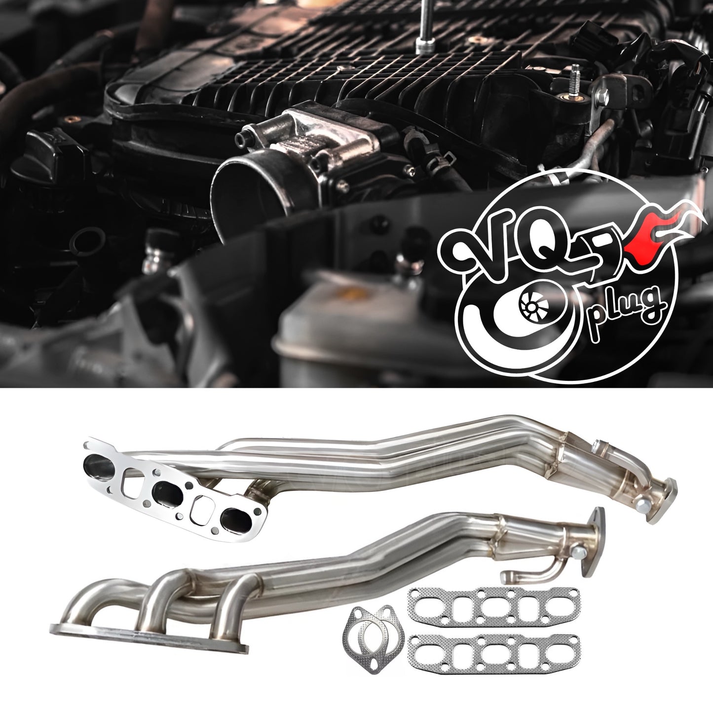G37/370Z/Q60 API Performance Equal Length Long Tube Headers | VQ37VHR