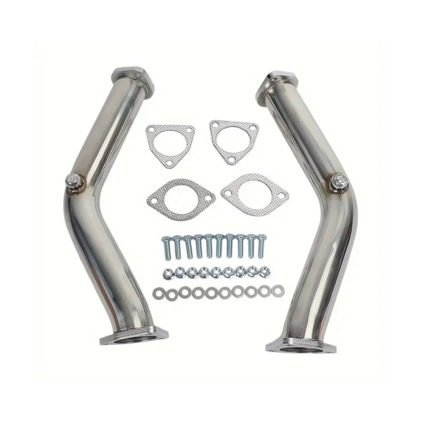 G35/350Z Stainless Steel Test Pipes/Down Pipes | VQ35HR
