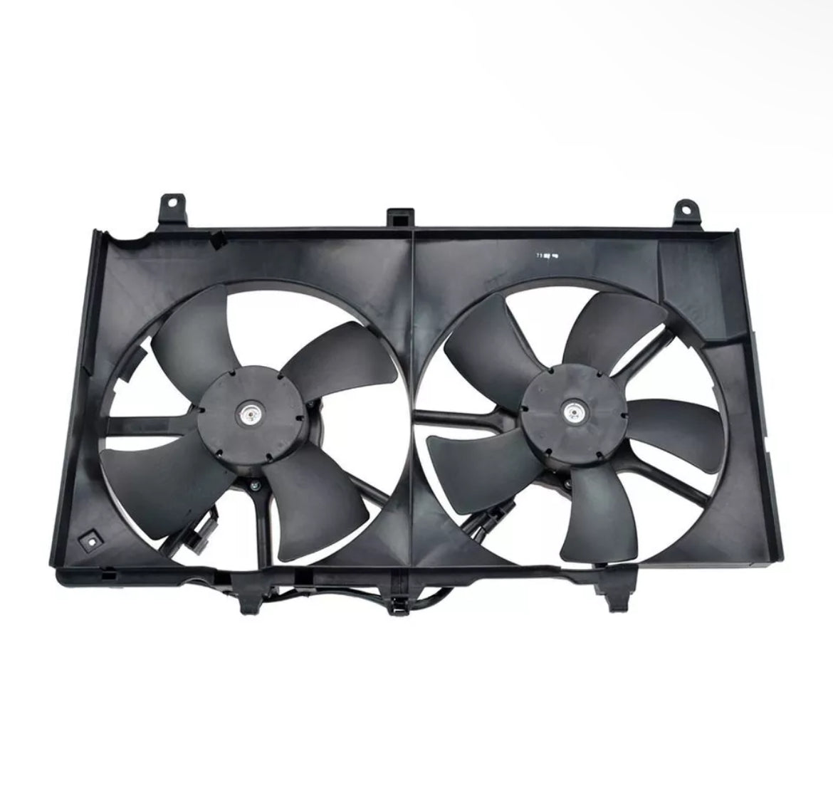 G35 Coupe Dual Radiator & Condenser Fan Assembly | OEM Replacement VQ35DE - Coupe, Discount $5, Ebay, G35,