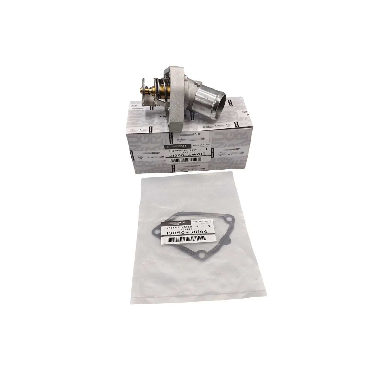 G35/350Z OEM Thermostat With Gasket | OEM VQ35DE 21200-4W01B