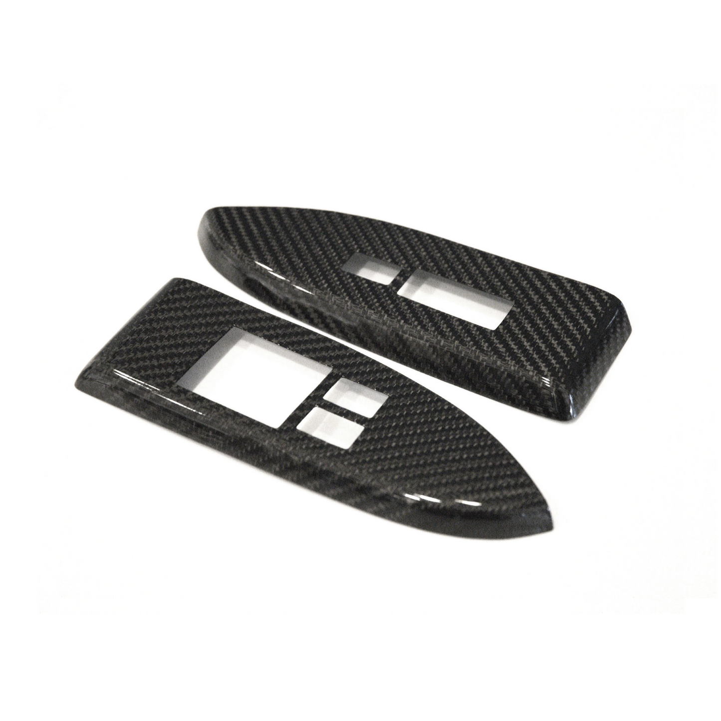 G35 Carbon Fiber Window Switch Overlay set | G35 Coupe 2003-2007 - Cosmetic, Coupe, Discount $10, Ebay, G35