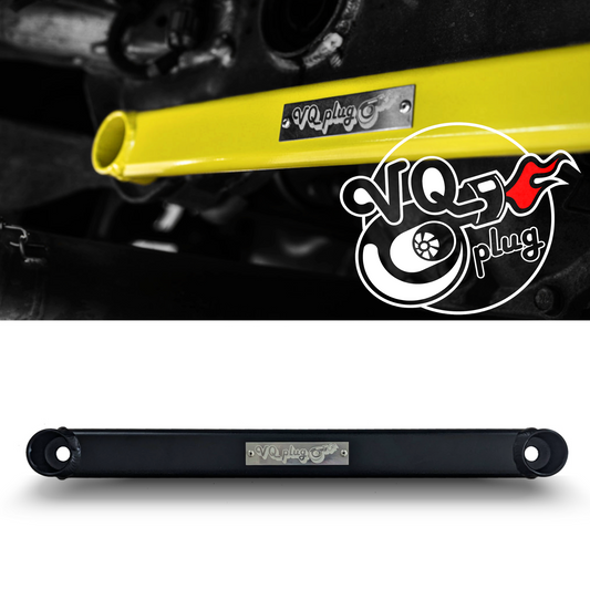 G35/350z Lower Subframe Tie Brace - 350z, Cosmetic, Coupe, Discount $10, Free Shipping metal strut bar