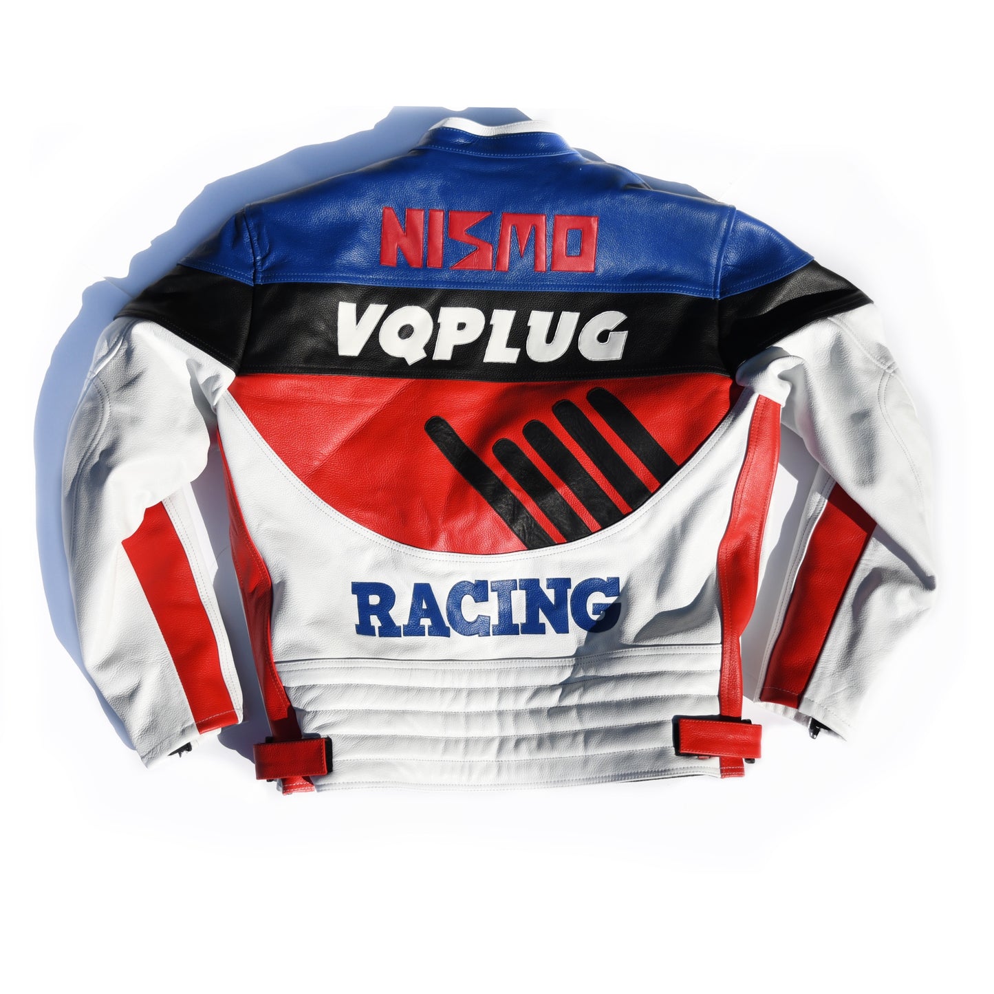 VQPlug Racing Motorcycle Riding Jacket | Genuine Leather - Discount $10, Merch, VQplug Originals