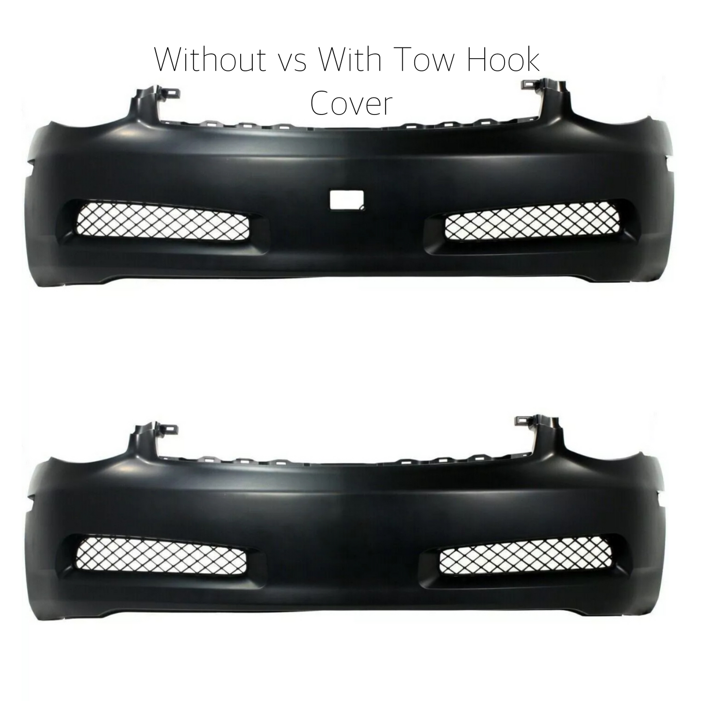 G35 Coupe Primed Original Front Bumper with Mesh Grill 03-07 | OEM Replacement VQ35DE - Coupe, Discount $10, Ebay, G35,