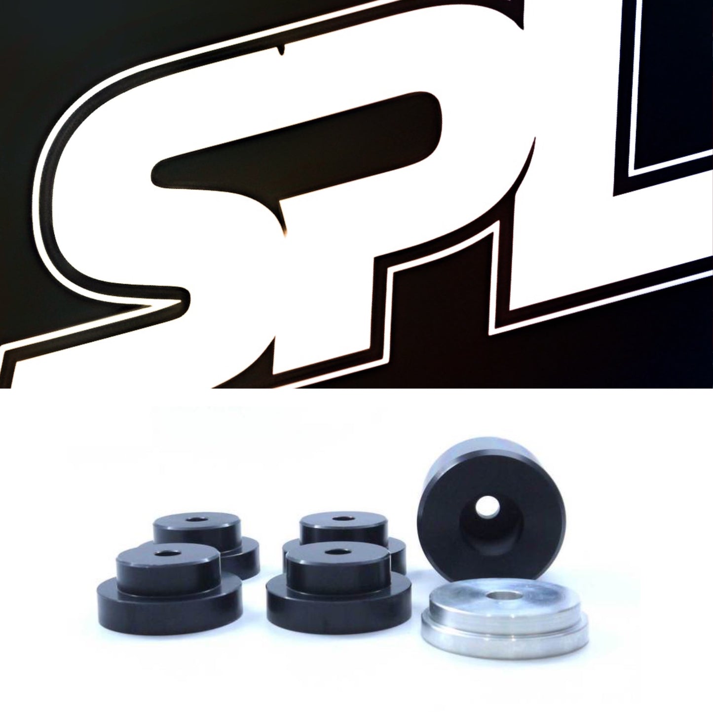 SPL Parts 2009+ Nissan 370Z Solid Differential Mount Bushings