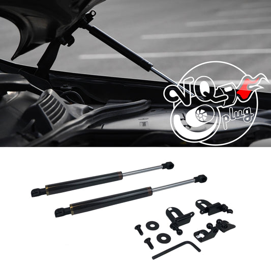 G35 Hood Strut Damper Kit | Carbon Fiber Edition