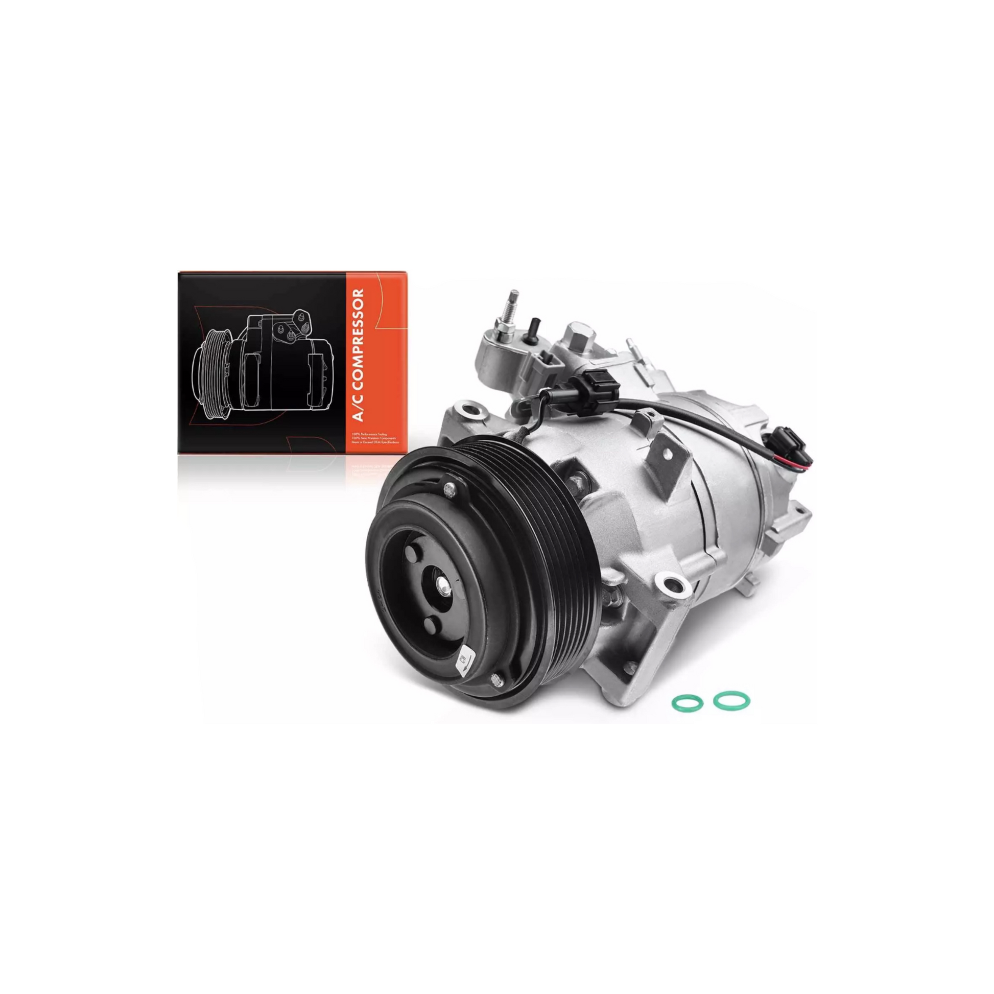 370Z Complete AC Compressor with Clutch | OEM Replacement VQ37VHR - 370z, Discount $10, Ebay, Maintenance/OEM