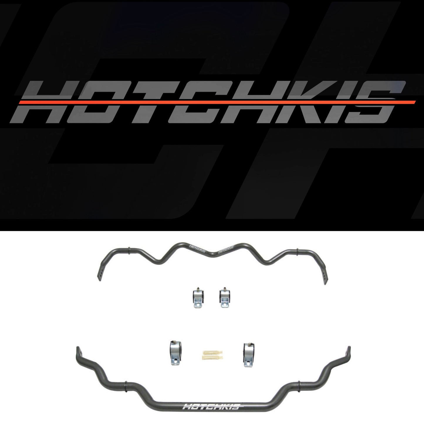Hotchkis 07+ G35 Sedan / 09+ 370z / 08+ G37 / 08+ G35 Sport Swaybars (Only Fits RWD Cars)