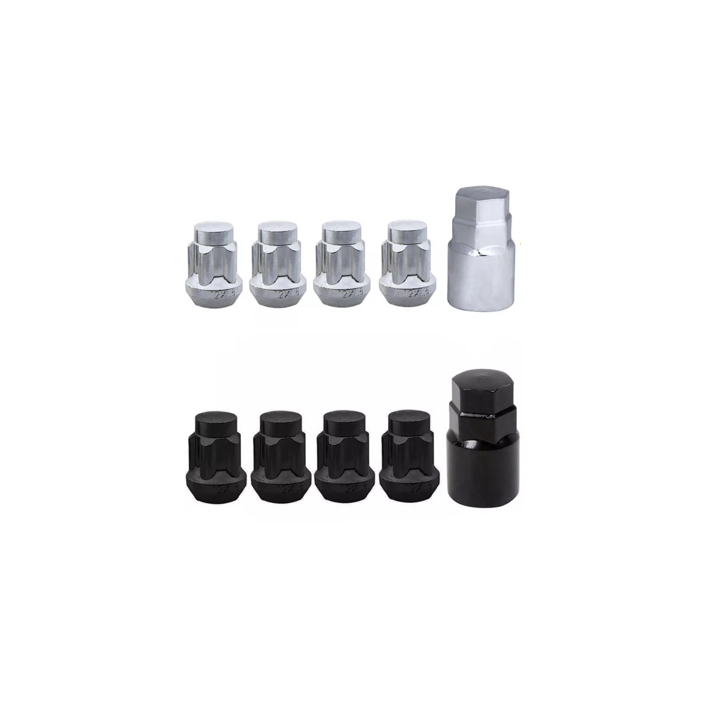 G/Z/Q Locking Lug Nuts and Socket Key | Wheel Theft Protection