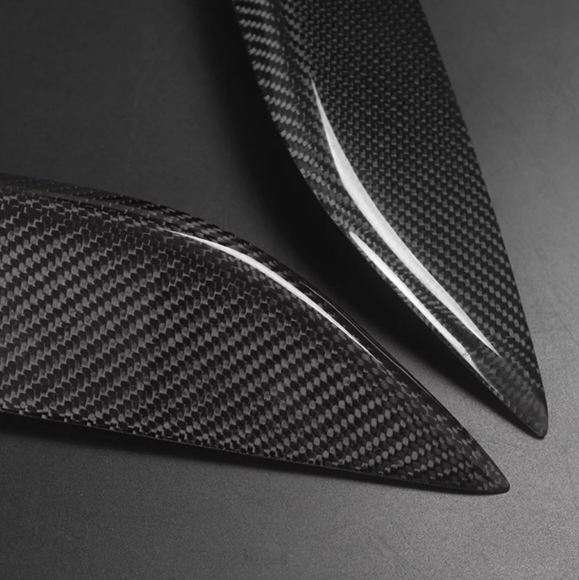 350Z Carbon Fiber Hard Cover Eyelids | 2003-2009 350Z - 350z, Competition Use, Cosmetic, Discount $5, Ebay