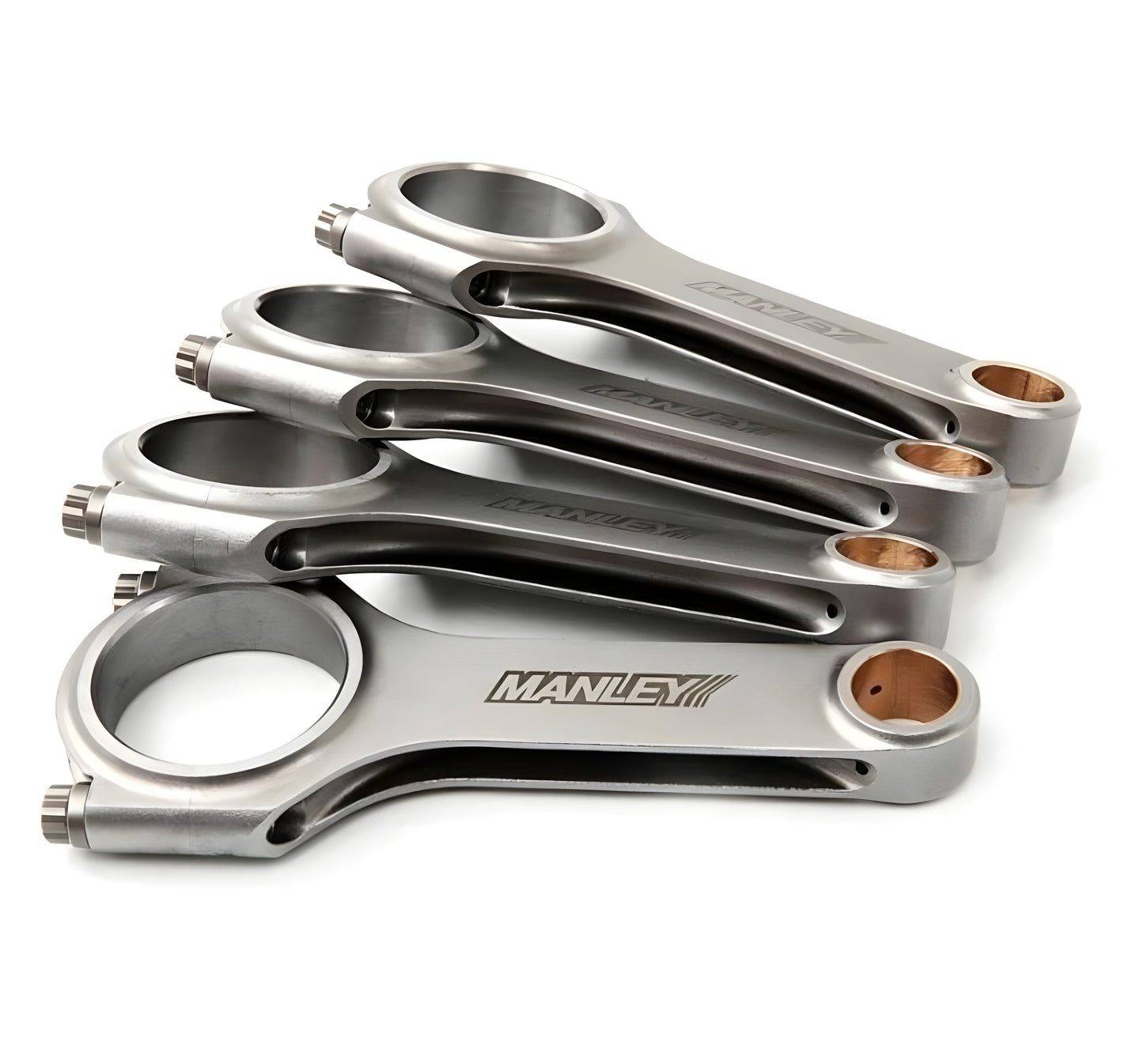 Manley G35/350Z VQ35DE H-Beam Connecting Rod Set (6)