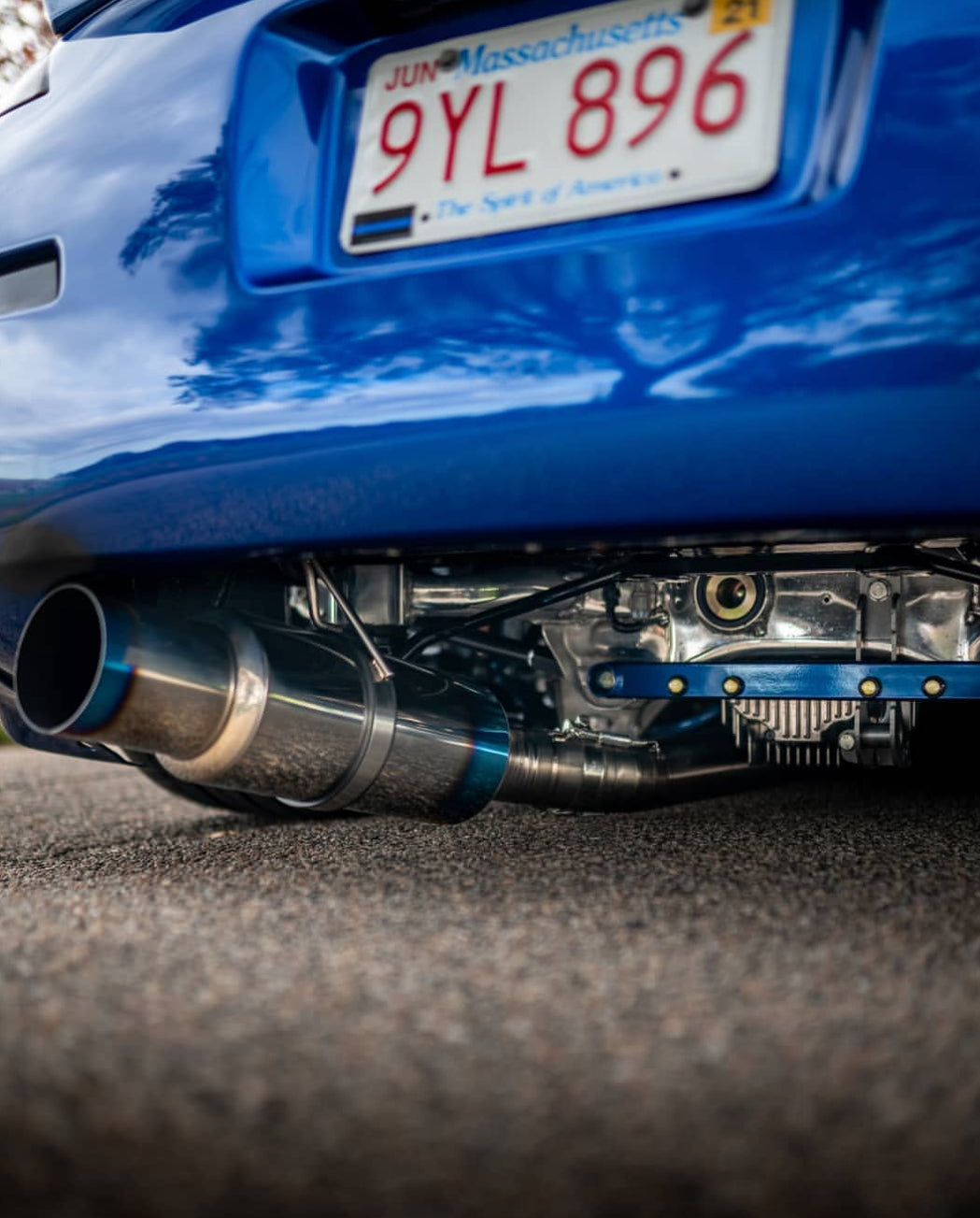 Nismo Rear Differential Cover Upgrade - 350z, 370z, Cosmetic, Coupe, Discount $5 blue car exhaust