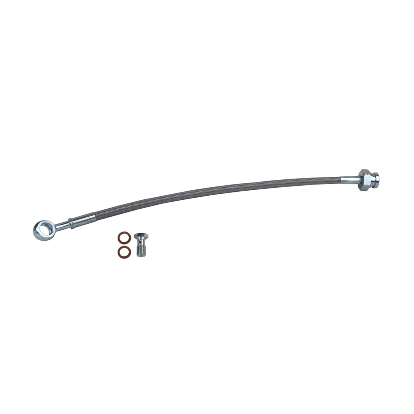 P2M G35 Stainless Steel Braided Clutch Line VQ35DE