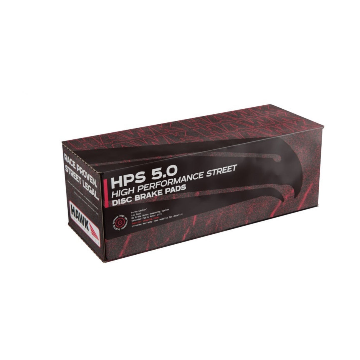 Hawk G37/370Z/Q50/Q60 W/ Akebono Brakes HPS 5.0 Rear Brake Pads
