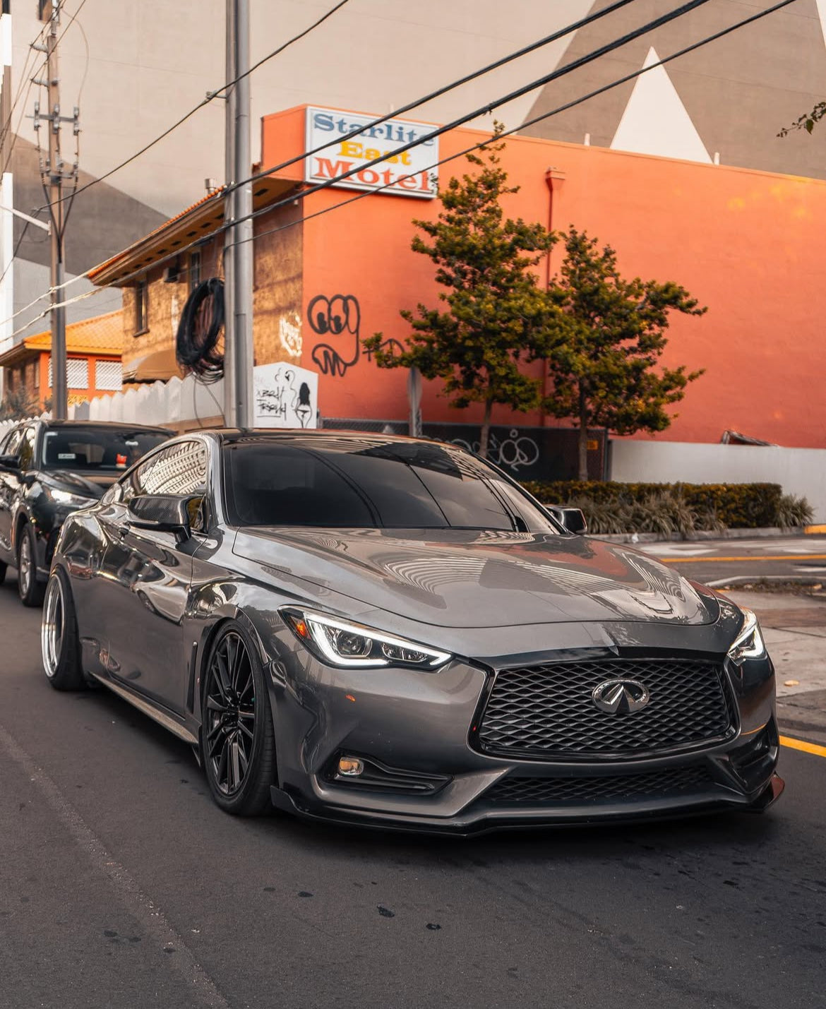 Q60 Nano Carbon Super Gloss Precut Window Tints | Front/Sides/Rear Customizer - Competition Use, Cosmetic, Discount $5,