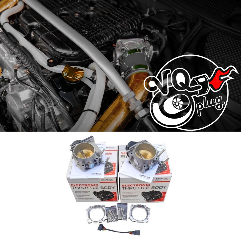 G35/350Z VQPlug HR 75mm Upgraded Throttle Body Kit | VQ35HR