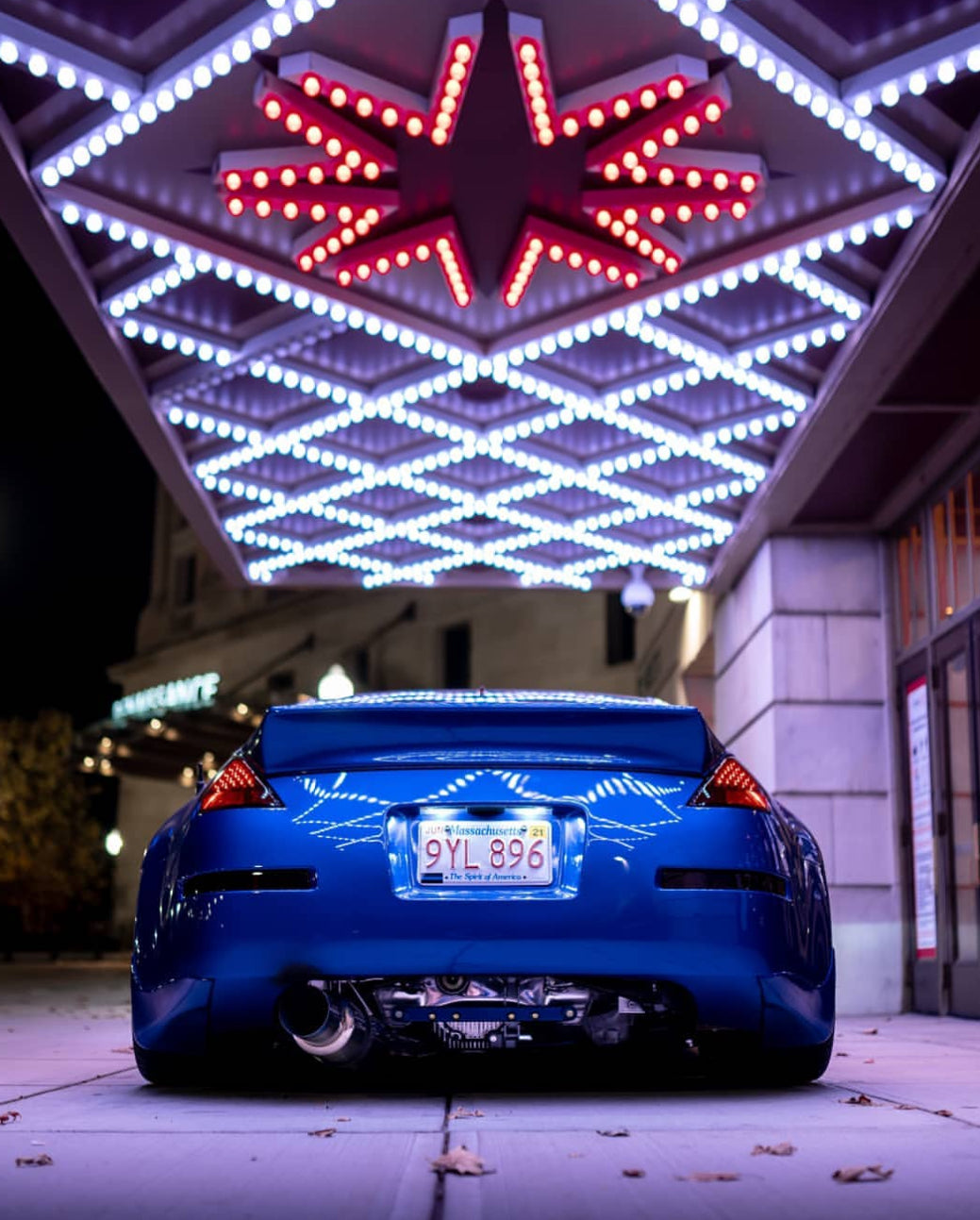 Nismo Rear Differential Cover Upgrade - 350z, 370z, Cosmetic, Coupe, Discount $5 blue sports car