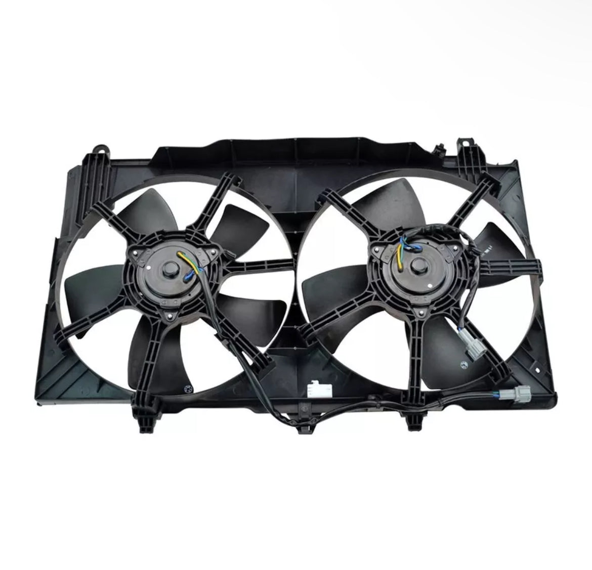 G35 Coupe Dual Radiator & Condenser Fan Assembly | OEM Replacement VQ35DE - Coupe, Discount $5, Ebay, G35,
