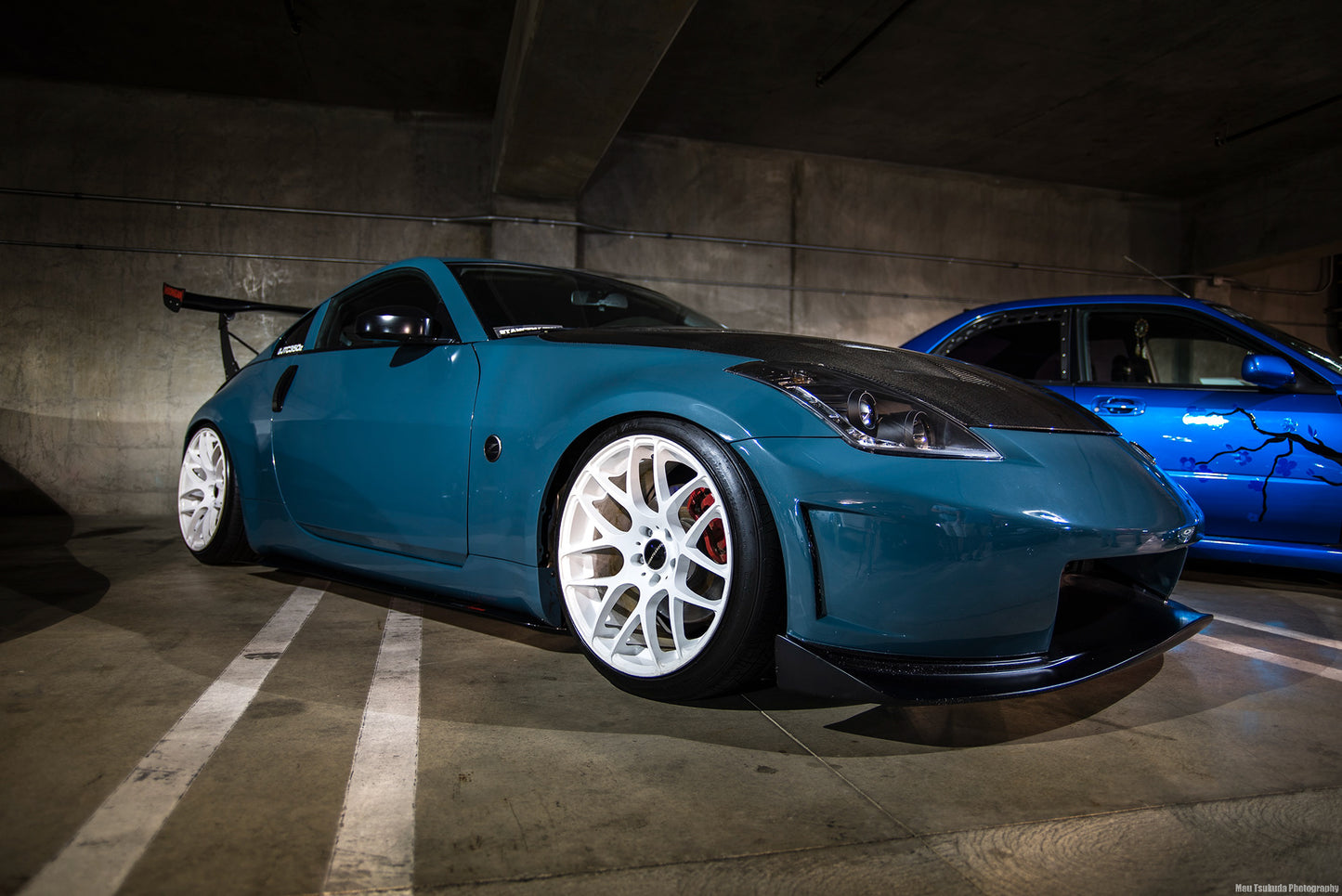 350Z Nismo Style Front Bumper | Polyurethane Construction