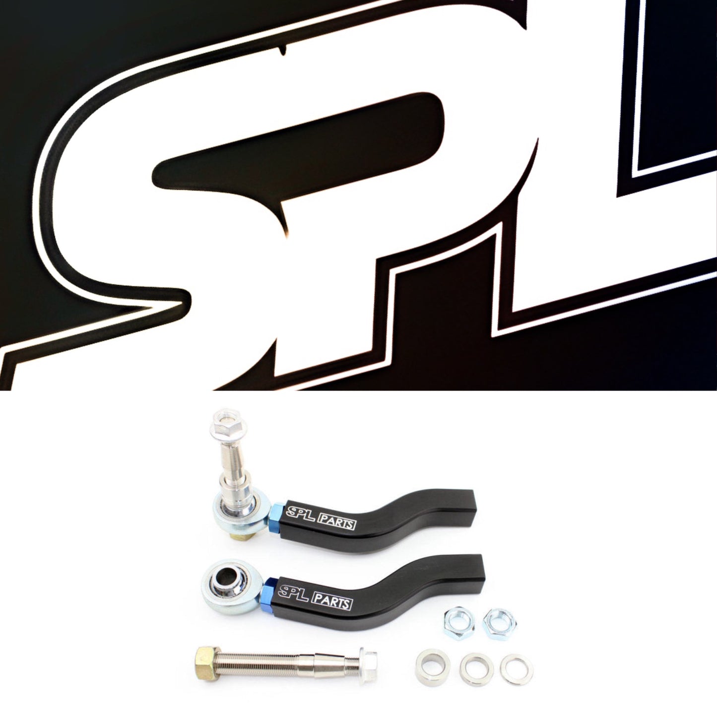 SPL Parts 2008+ Nissan GT-R (R35) / 2009+ Nissan 370Z (Z34) Front Outer Tie Rod Ends (Bumpsteer Adj)
