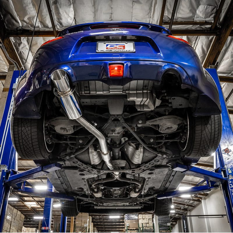 DC Sports Single Exit Y-Pipe Back Exhaust System - Nissan 370Z Z34 - 370z, Coupe, Discount $15, Free Shipping, G37
