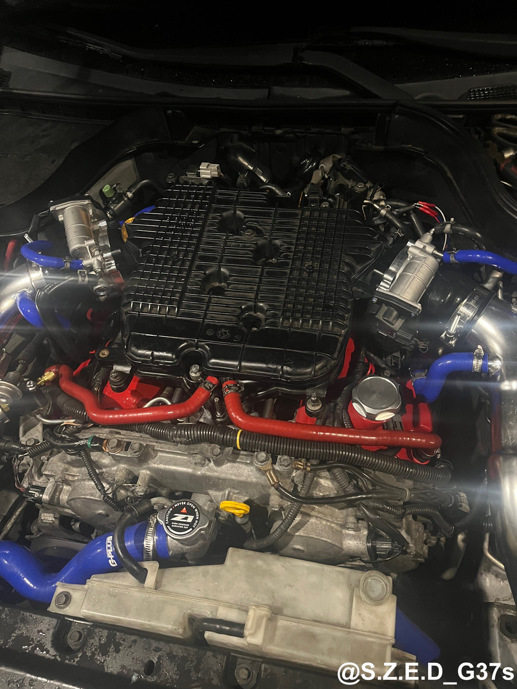 G35/350Z VQPlug HR 75mm Upgraded Throttle Body Kit | VQ35HR