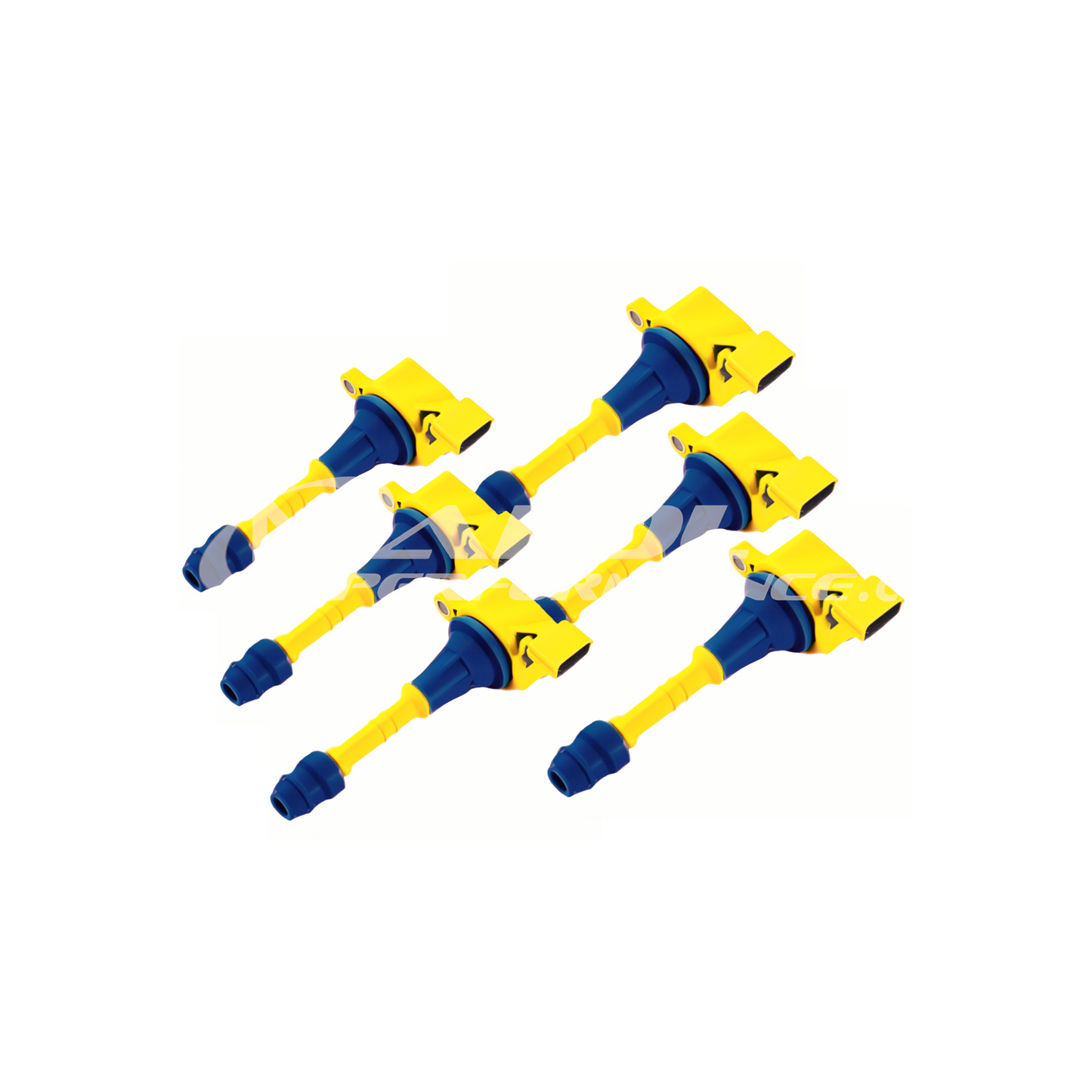 G35/350Z Napol Performance Complete Ignition Coil & NGK OEM Spark Plug Tune Up kit | VQ35DE - With NGK Iridium Spark
