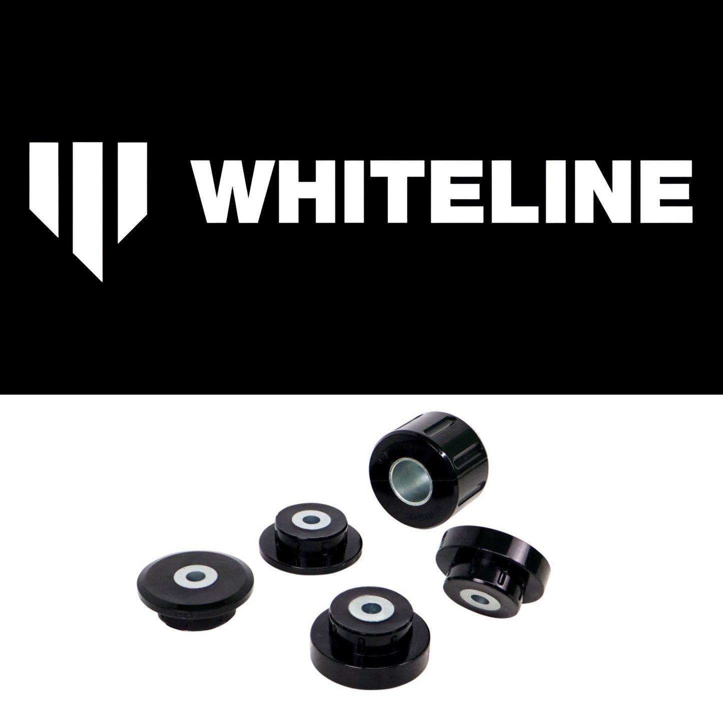 Whiteline Nissan 350Z/370Z/Z 03+ Rear Differential Bushing Kit (Motorsports Version)