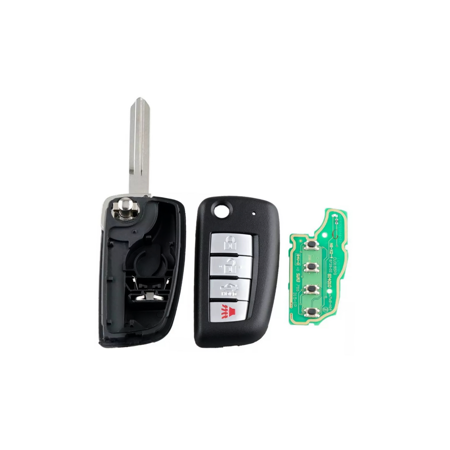 G35/350Z Upgraded Key Fob V2 | Battery Included - 350z, Cosmetic, Coupe, Discount $3, Ebay