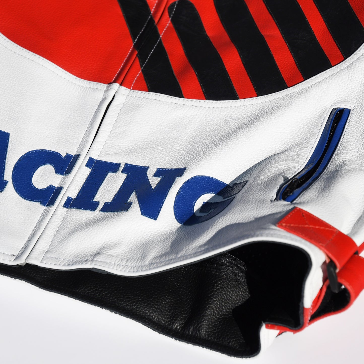 VQPlug Racing Motorcycle Riding Jacket | Genuine Leather - Discount $10, Merch, VQplug Originals
