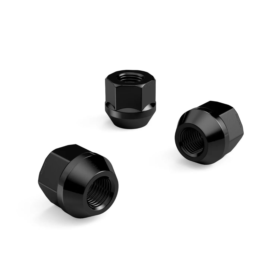 Steel M12x1.25 Open-End Lug Nut Set - 350z, 370z, Competition Use, Coupe, Discount $5