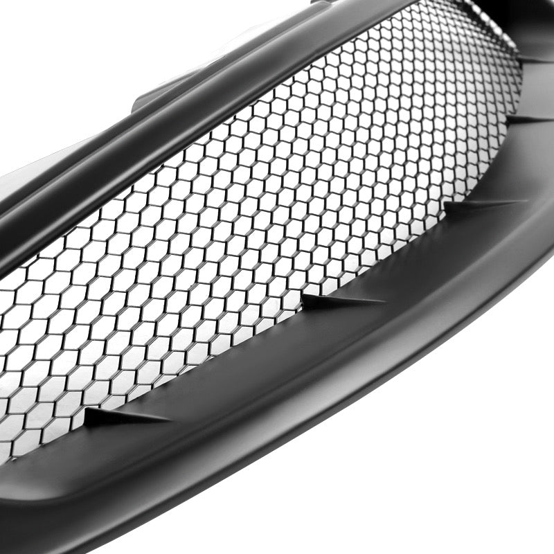 G35 Coupe Black Open Mesh Grill - Gloss Black - Cosmetic, Coupe, Discount $10, Ebay, G35 black honeycomb grille