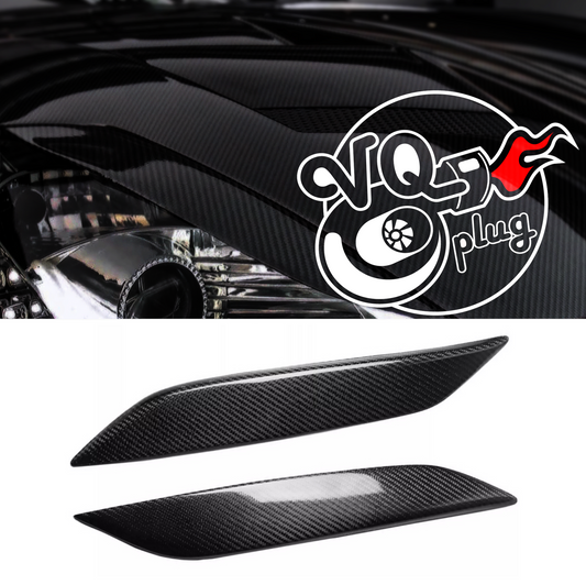 350Z Carbon Fiber Hard Cover Eyelids | 2003-2009 350Z - 350z, Competition Use, Cosmetic, Discount $5, Ebay