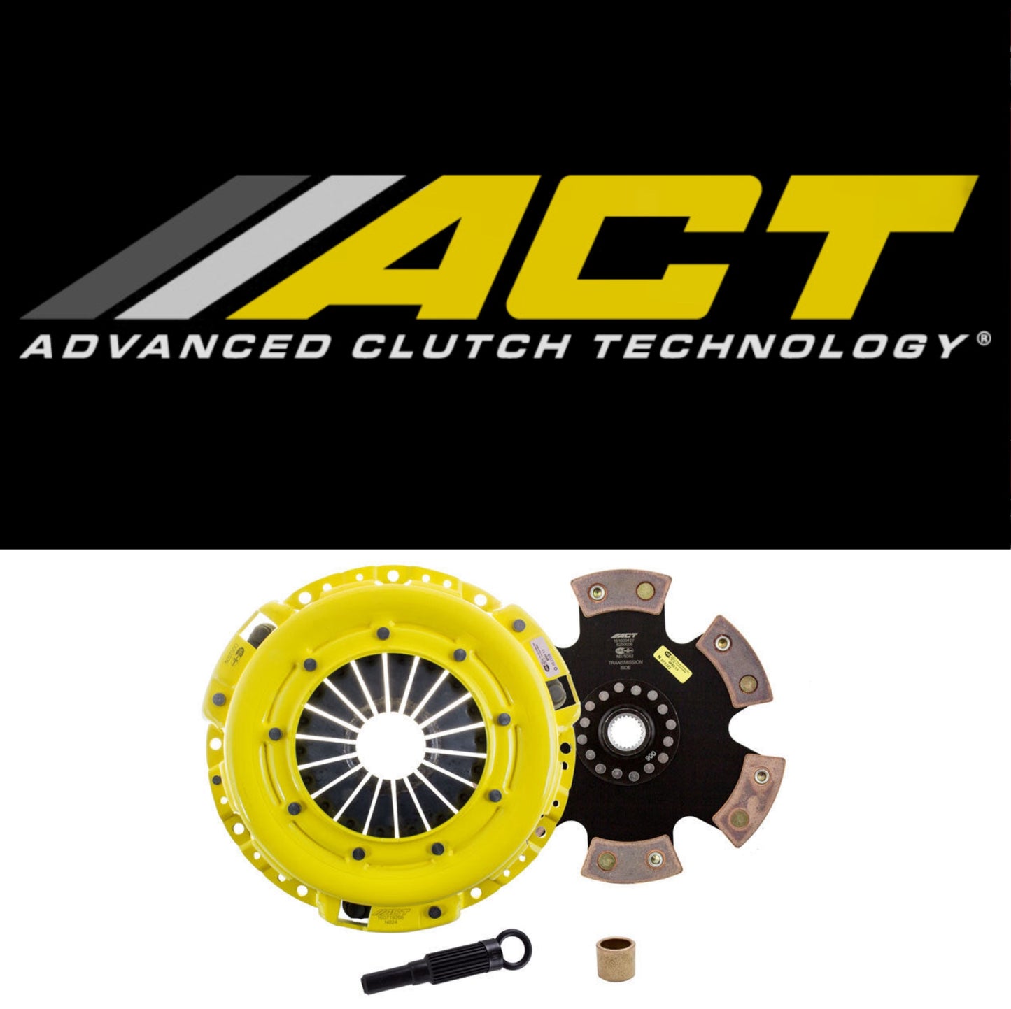 ACT 2015 Nissan 370Z HD/Race Rigid 6 Pad Clutch Kit