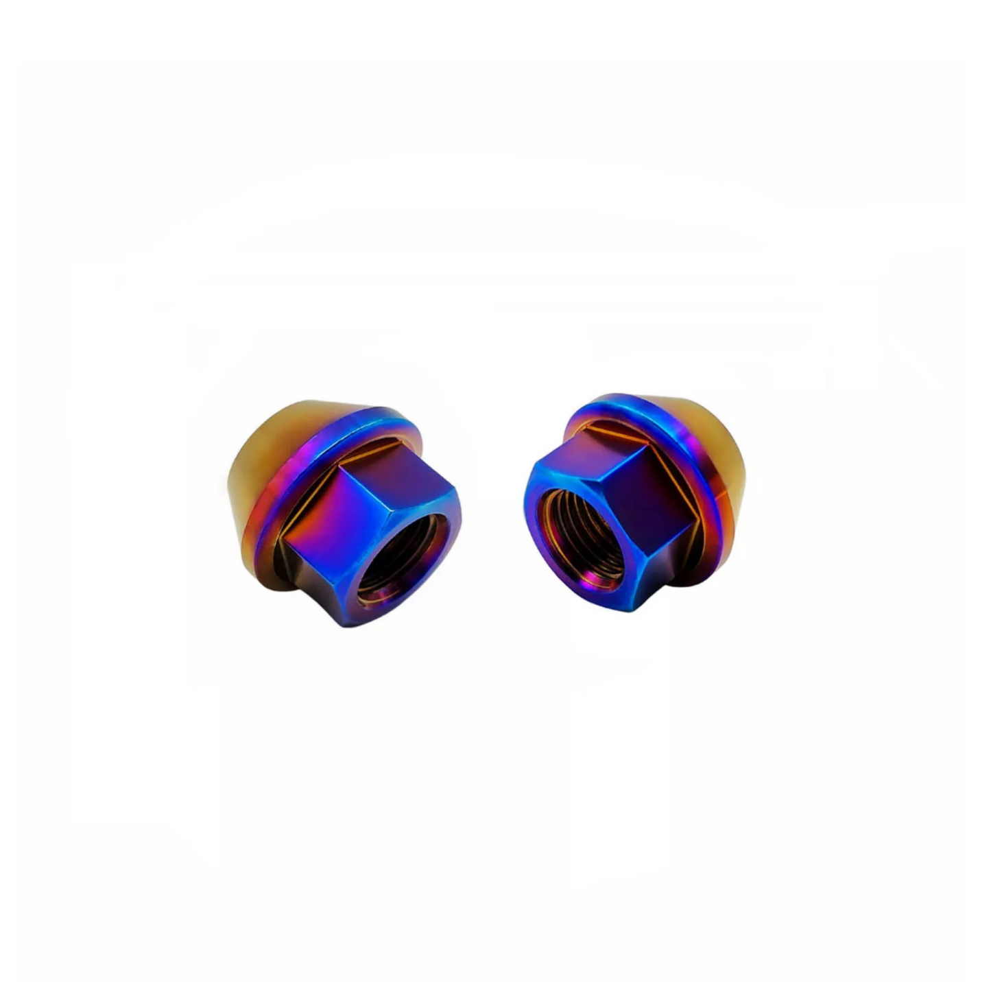 Titanium M12x1.25 Lug Nut Set | Ultra-Lightweight Racing Performance - 350z, 370z, Competition Use, Coupe, Discount $15