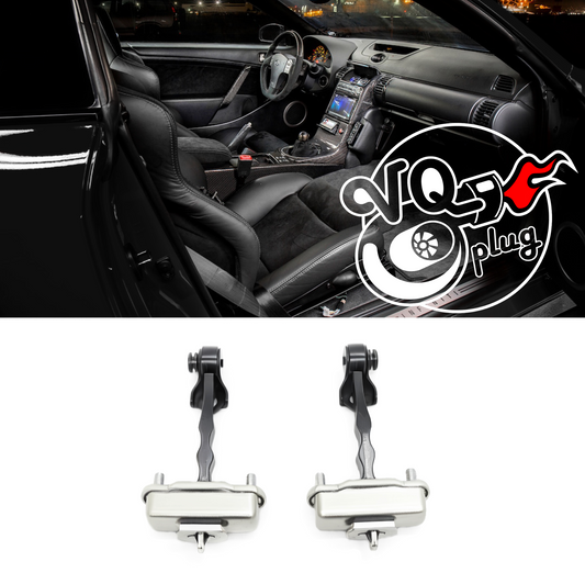 G35 Coupe Upgraded Door Hinge Set Direct Replacement - Coupe, Discount $10, Free Shipping, G35, HQ two car door stoppers