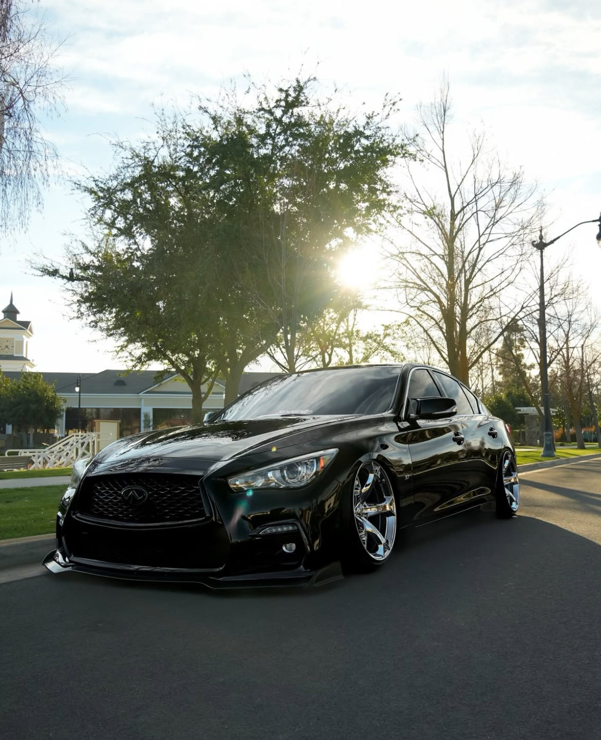 Q50/Q60 High Capacity Aluminum Heat Exhanger Silver Edition - Discount $10, Free Shipping, Performance, Q50, Q60