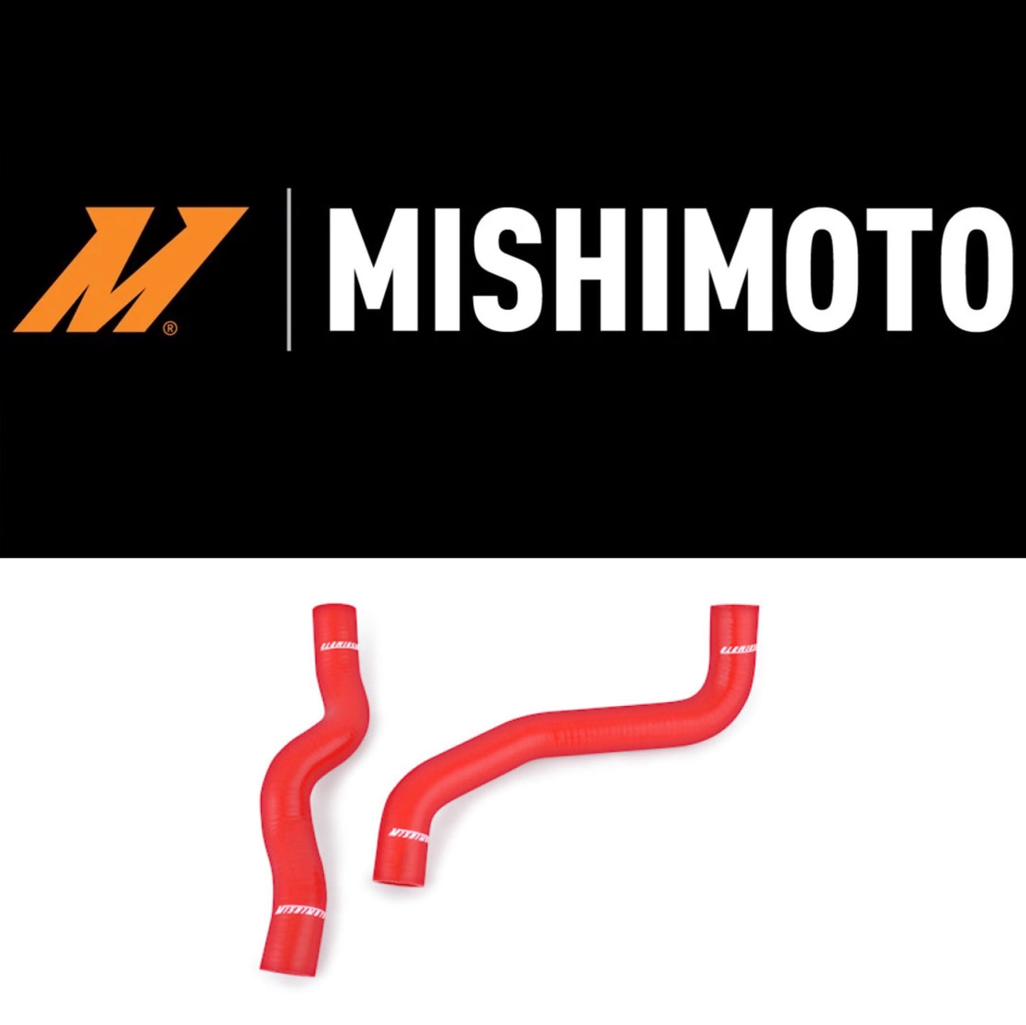 Mishimoto 09+ Nissan 370Z Red Silicone Hose Kit