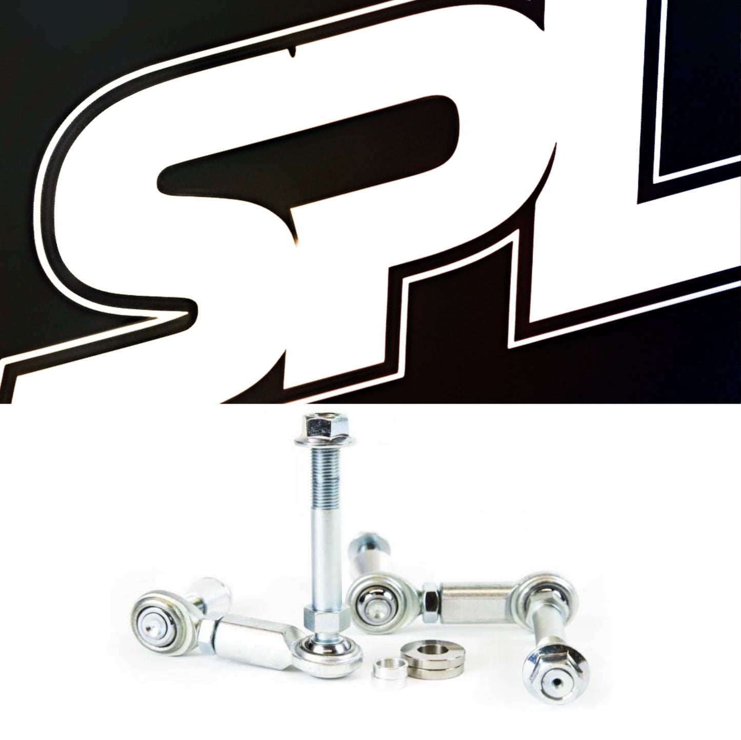 SPL Parts 2009+ Nissan 370Z Front Swaybar Endlinks